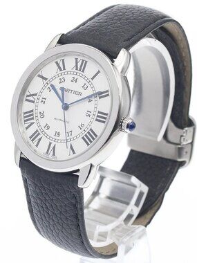 CARTIER Ronde Solo de Cartier 36mm Automatic Men's Watch_944921